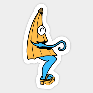 Happy Parasol Sticker